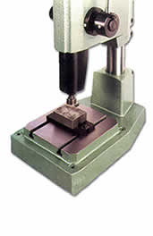 impact press, marking press, pneumatic press, steel stamps, marking dies